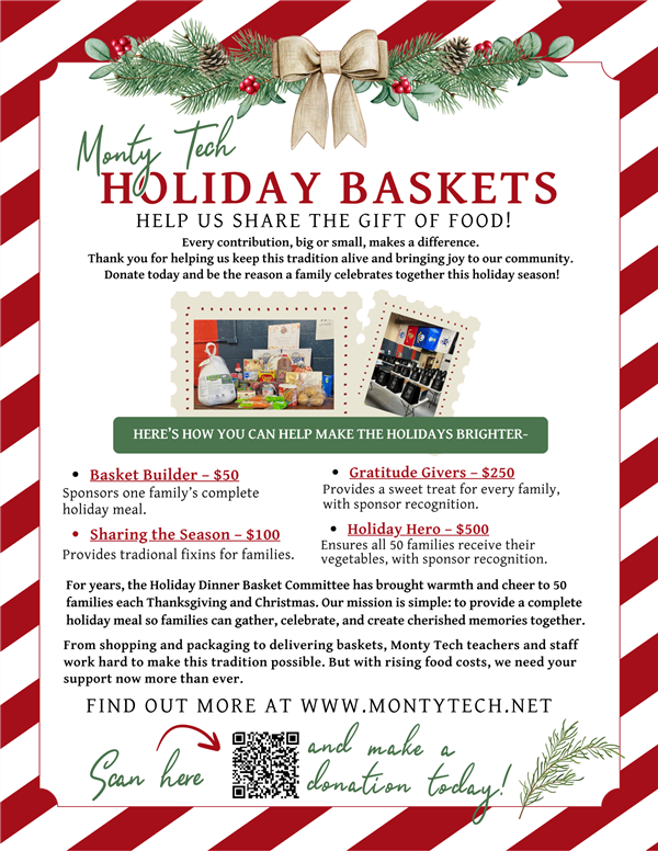 Holiday Basket Donations