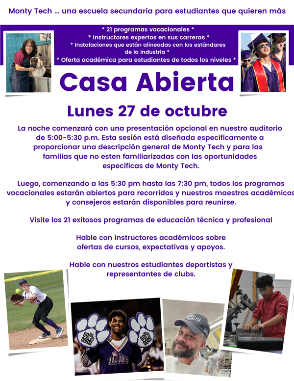 Open House Spanish